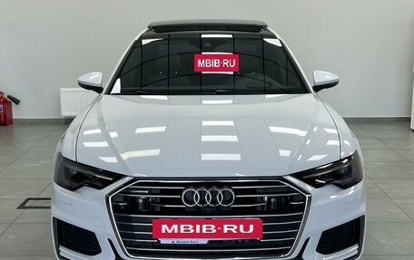 Audi A6, 2021 год, 4 150 000 рублей, 2 фотография