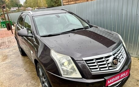 Cadillac SRX II рестайлинг, 2014 год, 1 850 000 рублей, 2 фотография