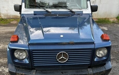 Mercedes-Benz G-Класс W463 рестайлинг _ii, 1993 год, 2 690 000 рублей, 16 фотография
