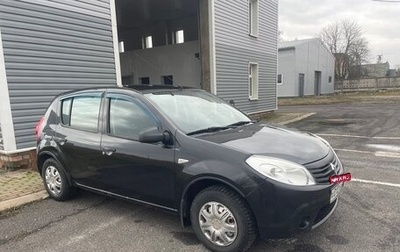 Renault Sandero I, 2010 год, 520 000 рублей, 1 фотография