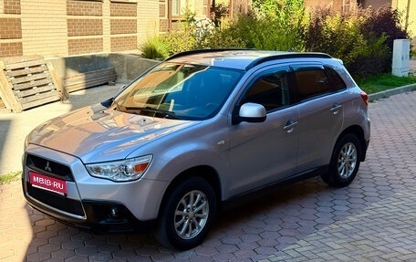 Mitsubishi ASX I рестайлинг, 2010 год, 820 000 рублей, 1 фотография