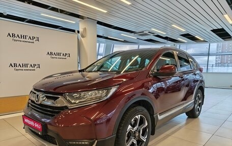 Honda CR-V IV, 2018 год, 2 566 000 рублей, 1 фотография