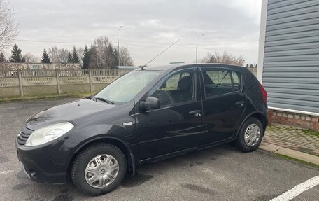 Renault Sandero I, 2010 год, 520 000 рублей, 4 фотография