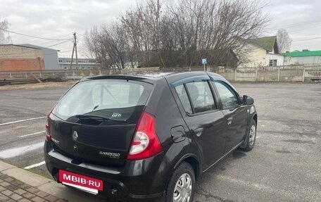 Renault Sandero I, 2010 год, 520 000 рублей, 3 фотография