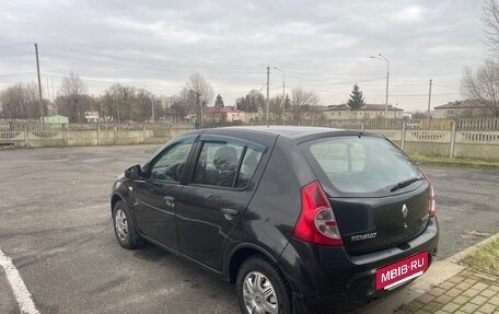 Renault Sandero I, 2010 год, 520 000 рублей, 7 фотография