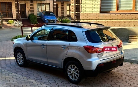 Mitsubishi ASX I рестайлинг, 2010 год, 820 000 рублей, 4 фотография