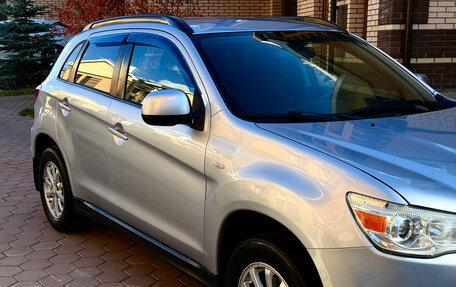 Mitsubishi ASX I рестайлинг, 2010 год, 820 000 рублей, 11 фотография
