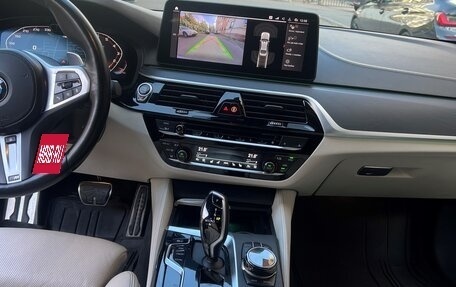 BMW 5 серия, 2021 год, 6 000 000 рублей, 11 фотография