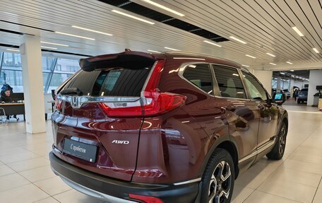 Honda CR-V IV, 2018 год, 2 566 000 рублей, 2 фотография