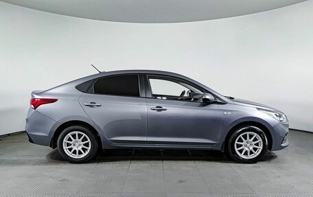 Hyundai Solaris II рестайлинг, 2017 год, 1 450 000 рублей, 5 фотография