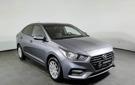 Hyundai Solaris II рестайлинг, 2017 год, 1 450 000 рублей, 3 фотография