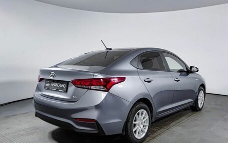 Hyundai Solaris II рестайлинг, 2017 год, 1 450 000 рублей, 6 фотография