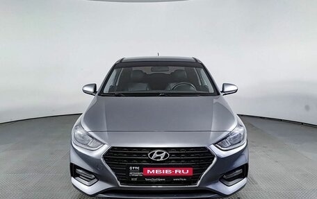 Hyundai Solaris II рестайлинг, 2017 год, 1 450 000 рублей, 2 фотография