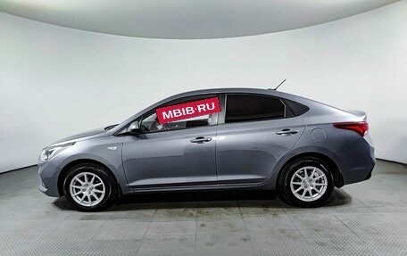 Hyundai Solaris II рестайлинг, 2017 год, 1 450 000 рублей, 10 фотография