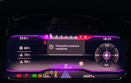 Volkswagen Golf R, 2021 год, 4 999 000 рублей, 28 фотография