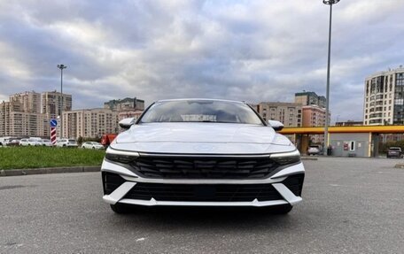 Hyundai Elantra, 2023 год, 1 890 000 рублей, 3 фотография
