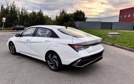 Hyundai Elantra, 2023 год, 1 890 000 рублей, 8 фотография