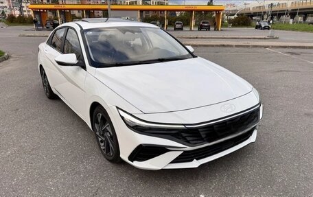 Hyundai Elantra, 2023 год, 1 890 000 рублей, 4 фотография