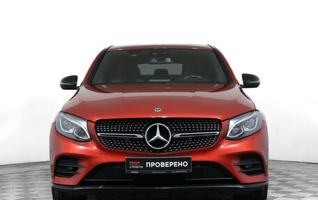Mercedes-Benz GLC Coupe, 2017 год, 3 790 000 рублей, 2 фотография