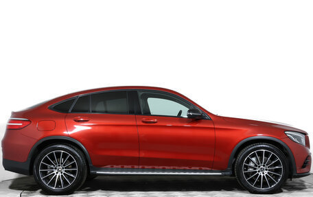 Mercedes-Benz GLC Coupe, 2017 год, 3 790 000 рублей, 4 фотография