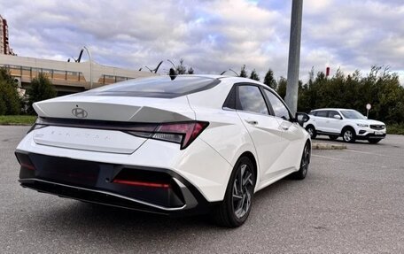 Hyundai Elantra, 2023 год, 1 890 000 рублей, 5 фотография