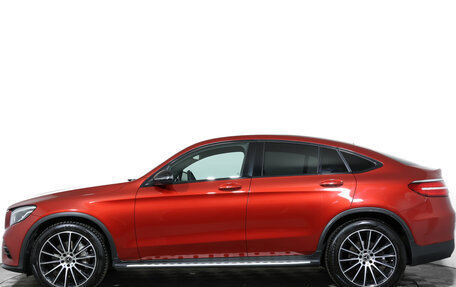 Mercedes-Benz GLC Coupe, 2017 год, 3 790 000 рублей, 8 фотография