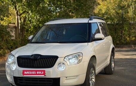 Skoda Yeti I рестайлинг, 2010 год, 575 000 рублей, 2 фотография