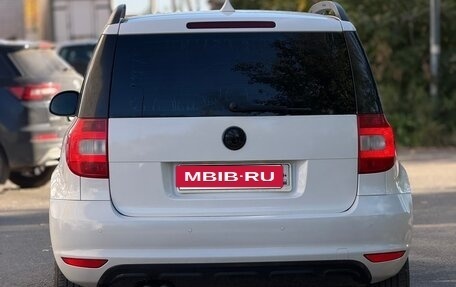 Skoda Yeti I рестайлинг, 2010 год, 575 000 рублей, 5 фотография