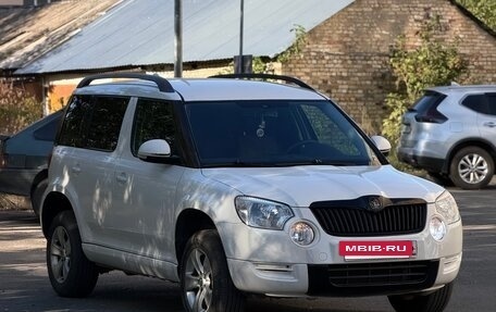 Skoda Yeti I рестайлинг, 2010 год, 575 000 рублей, 3 фотография