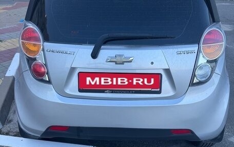 Chevrolet Spark III, 2012 год, 597 000 рублей, 4 фотография