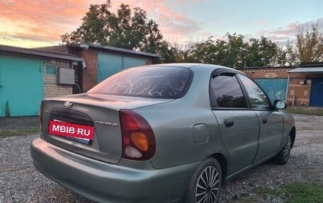 Chevrolet Lanos I, 2007 год, 160 000 рублей, 6 фотография