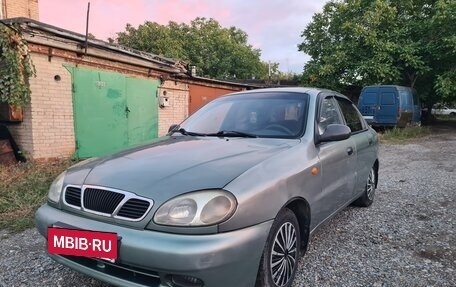 Chevrolet Lanos I, 2007 год, 160 000 рублей, 2 фотография