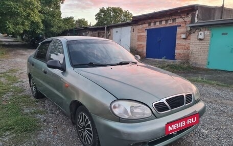 Chevrolet Lanos I, 2007 год, 160 000 рублей, 4 фотография