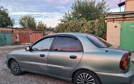 Chevrolet Lanos I, 2007 год, 160 000 рублей, 9 фотография