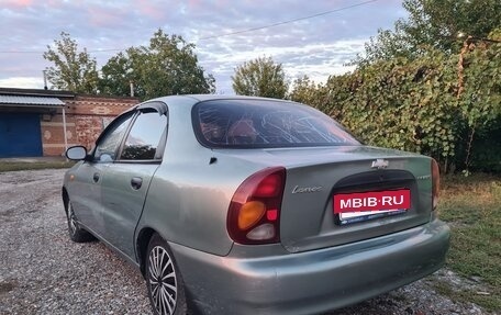 Chevrolet Lanos I, 2007 год, 160 000 рублей, 8 фотография