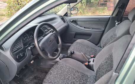 Chevrolet Lanos I, 2007 год, 160 000 рублей, 14 фотография