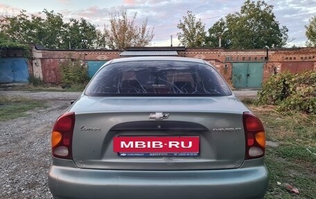 Chevrolet Lanos I, 2007 год, 160 000 рублей, 7 фотография