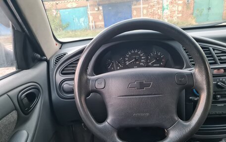 Chevrolet Lanos I, 2007 год, 160 000 рублей, 21 фотография