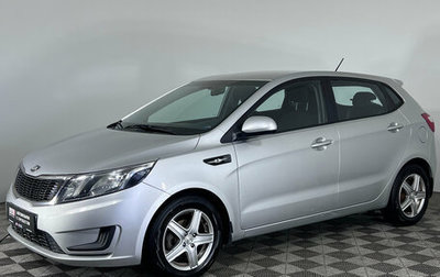 KIA Rio III рестайлинг, 2014 год, 799 000 рублей, 1 фотография