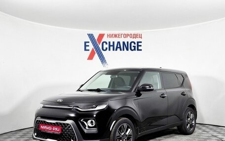 KIA Soul III, 2019 год, 1 823 000 рублей, 1 фотография