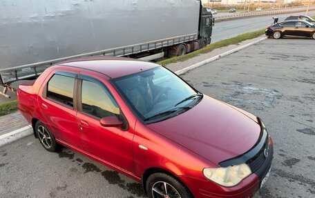 Fiat Albea I рестайлинг, 2008 год, 300 000 рублей, 1 фотография
