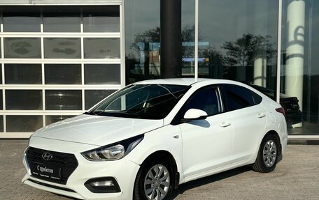 Hyundai Solaris II рестайлинг, 2018 год, 1 103 000 рублей, 1 фотография
