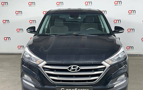 Hyundai Tucson III, 2017 год, 1 599 000 рублей, 2 фотография