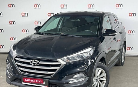 Hyundai Tucson III, 2017 год, 1 599 000 рублей, 3 фотография
