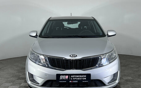 KIA Rio III рестайлинг, 2014 год, 799 000 рублей, 2 фотография