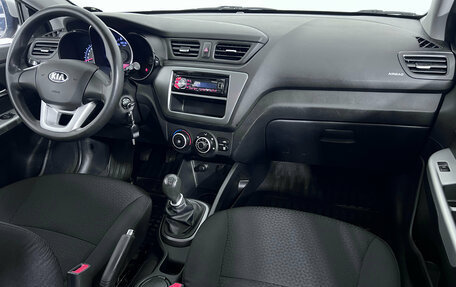 KIA Rio III рестайлинг, 2014 год, 799 000 рублей, 10 фотография