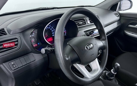 KIA Rio III рестайлинг, 2014 год, 799 000 рублей, 9 фотография