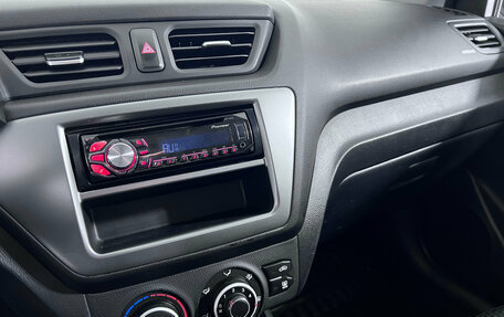 KIA Rio III рестайлинг, 2014 год, 799 000 рублей, 13 фотография