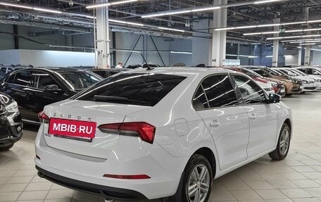 Skoda Rapid II, 2020 год, 1 548 000 рублей, 3 фотография