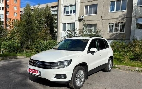 Volkswagen Tiguan I, 2012 год, 1 200 000 рублей, 2 фотография